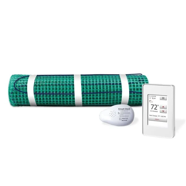WarmlyYours Floor Heating Kit With WiFi Thermostat - 120-V - 40-ft² - Image 5