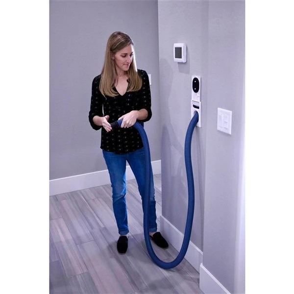 Hide A HoseĀ Central Vacuum RapidFlex Retractable Hose Accessory Kit (60-ft) - Image 3