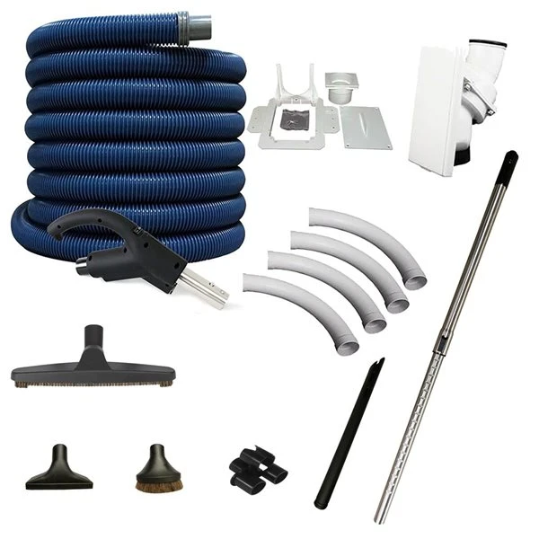 Hide A HoseĀ Central Vacuum RapidFlex Retractable Hose Accessory Kit (60-ft) - Image 4