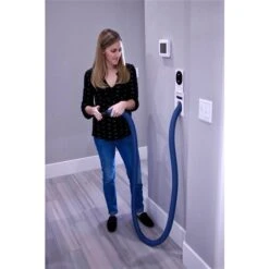 Hide A Hose SmartSoc Central Vacuum Retractable Hose Accessory Kit (40-ft)