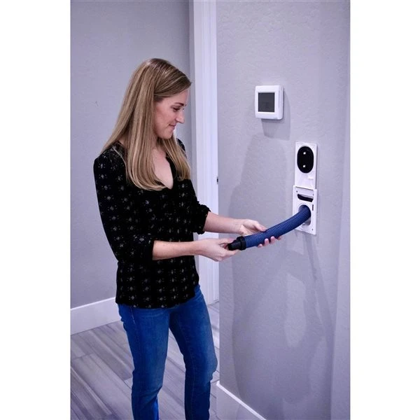 Hide A HoseĀ SmartSoc Central Vacuum Retractable Hose Accessory Kit (40-ft) - Image 2