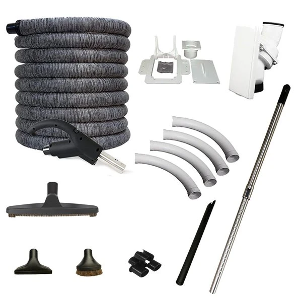 Hide A HoseĀ SmartSoc Central Vacuum Retractable Hose Accessory Kit (40-ft) - Image 3