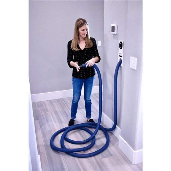 Hide A HoseĀ SmartSoc Central Vacuum Retractable Hose Accessory Kit (50-ft) - Image 3