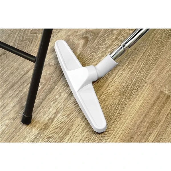 VPC Central Vacuum Stainless Steel Telescopic Wand Set And Cleaning Kit - Image 2