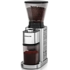 Aromaster 3.9-oz Stainless Steel Burr Coffee Grinder