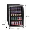 Frigidaire 4.4-ft³ Stainless Steel Beverage Cooler, 126 Cans