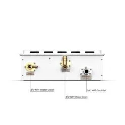 Eccotemp Builder Grade Series 7.0 Gpm 180000-BTU Outdoor Natural Gas Tankless Water Heater