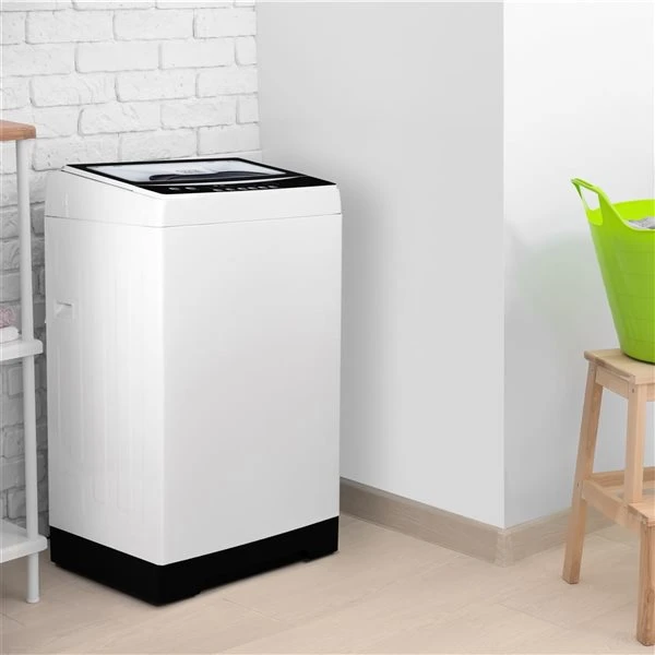 Black & Decker BLACK+DECKER 2-cu. Ft White Portable Top-load Washer - Image 3