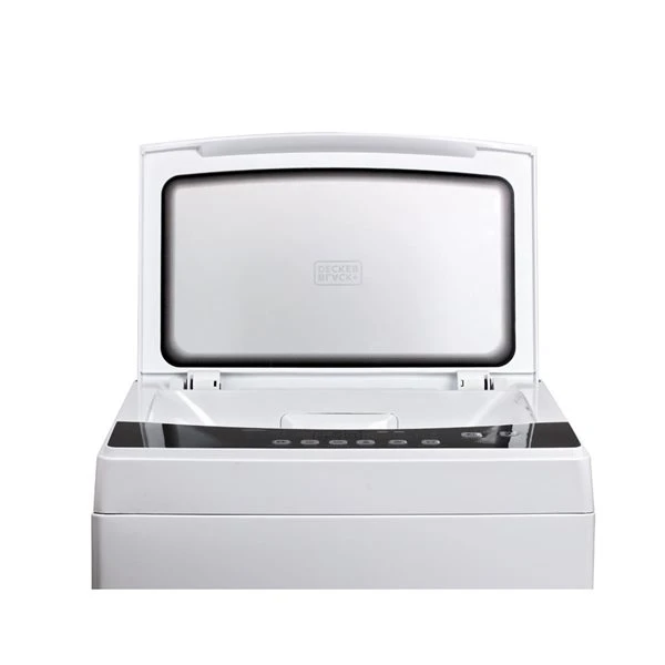 Black & Decker BLACK+DECKER 2-cu. Ft White Portable Top-load Washer - Image 2