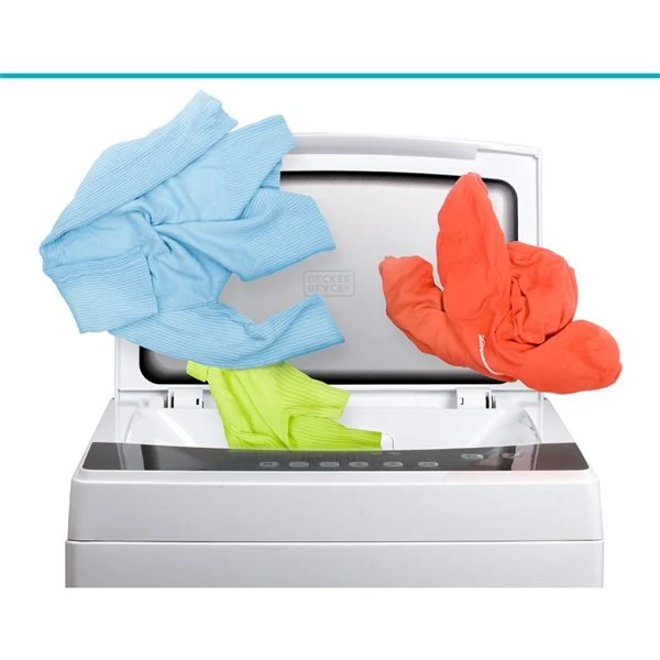 Black & Decker BLACK+DECKER 2-cu. Ft White Portable Top-load Washer - Image 4