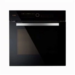 FOTILE Built-in Convection Ovens 24-in Self-cleaning Multi-fan Single Electric Wall Oven - Black