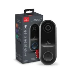Globe Electric Smart Video Doorbell Hardwired