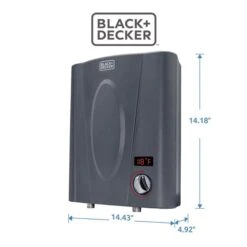 Black & Decker Black+decker 240-volt 11-kw 2.5 Gpm Point Of Use Tankless Electric Water Heater
