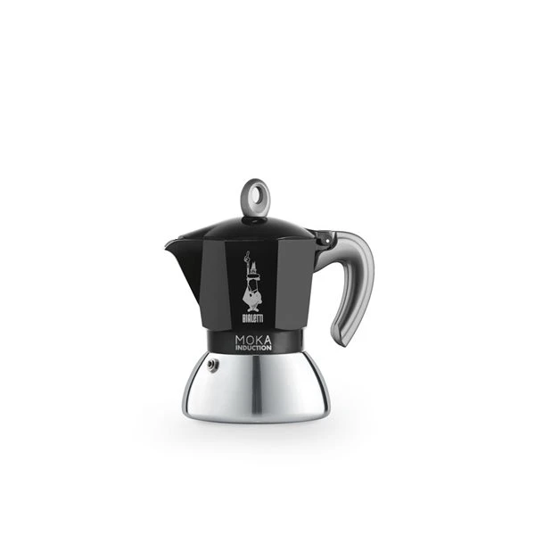 Bialetti BI Moka Induction 6cup Black