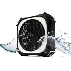 ECOXGEAR EcoEdge Pro IP67 Waterproof Bluetooth Speaker Black