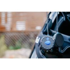 ECOXGEAR EcoPucks IPX7 Waterproof Bluetooth Helmet Audio