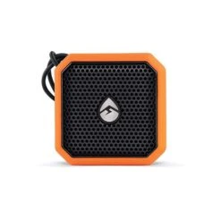 ECOXGEAR EcoPebble Lite Portable Waterproof Wireless Bluetooth Speaker - Orange