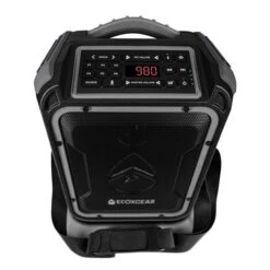 ECOXGEAR EcoXplorer Waterproof Dustproof Bluetooth 3-way Speaker System