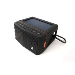 ECOXGEAR SolJam Solar Powered Waterproof Bluetooth Speaker - Black