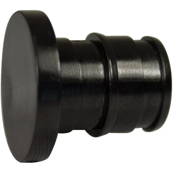 Plumbing N Parts 0.75-in W Black Cold-Expanded Polymer Blend Plug, Pack Of 10