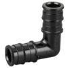Plumbing N Parts 0.75-in W Black Cold-Expanded Polymer Blend 90° Elbow, Pack Of 10