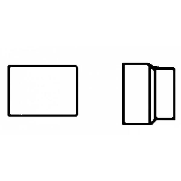 Plumbing N Parts 1.25-in W ABS Coupling, Pack Of 10