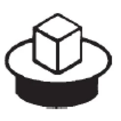 Plumbing N Parts 1.25-in W ABS Threaded Cleanout Plug, Pack Of 10