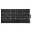 Technaxx TX-208 100-watt Flexible Solar Panel - Black