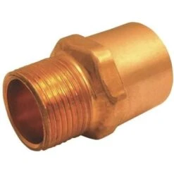 Plumbing N Parts 0.5-in W Copper Male Reducing Adapter, Pack Of 10