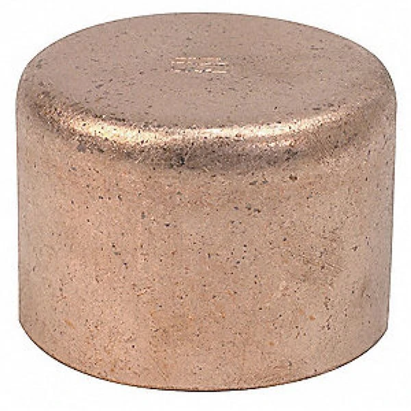 Plumbing N Parts 0.75-in W Copper End Cap, Pack Of 10