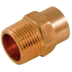 Plumbing N Parts 0.75-in W Copper Male Adapter, Pack Of 10