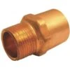 Plumbing N Parts 0.5-in W Cast Copper Male Reducing Adapter, Pack Of 10