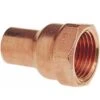 Plumbing N Parts 0.5-in W Copper Female Adapter, Pack Of 10