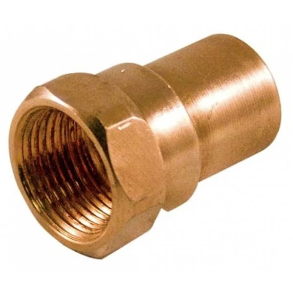 Plumbing N Parts 0.5-in W Cast Copper Female Reducing Adapter, Pack Of 10