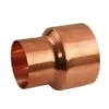 Plumbing N Parts 0.5-in W Wrought Copper Reducing Coupling, Pack Of 10