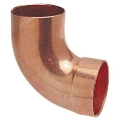 Plumbing N Parts 0.5-in W Copper 90° Elbow Fittings, Pack Of 10