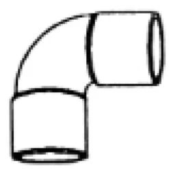 Plumbing N Parts 0.5-in W Copper 90° Elbow, Pack Of 10