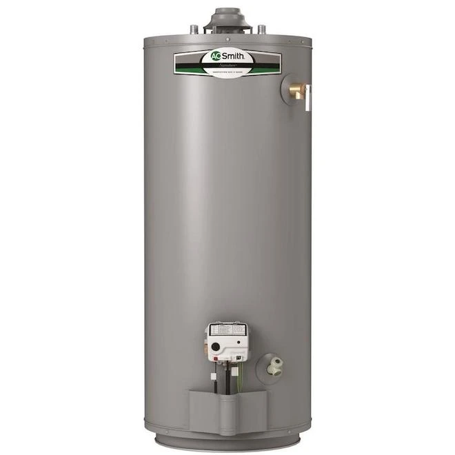 A.O. Smith Gas Water Heater Signature 500 Series 40-Gallons With LED Indicator