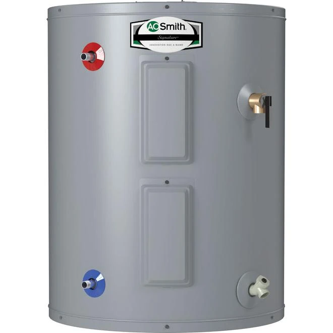 A.O. Smith Signature 101.8-L Regular Electric Water Heater - Image 3