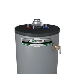 A.O. Smith Signature 189-L 40000 BTU Tall Natural Gas Water Heater (9-Year)