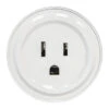 Bazz Smart Home - Single Wall Outlet - WiFi - 120 V - White