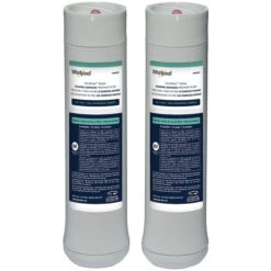 Whirlpool Replacement Filters For Reverse Osmosis Water Filtration System - Pack Of 2