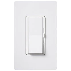 Lutron Diva 5-Amp White Preset Dimmer 600W