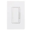 Lutron Maestro Single Pole LED Light Dimmer - White - 120-Volt - 150-Watt