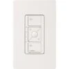 Lutron Caseta Wireless 4-speed 1.5 White Touch Fan Control