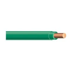 Southwire 14 AWG Solid Green Copper THHN Wire