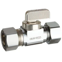 Dahl Stop And Isolation Straight Valve - 5/8" X 5/8" COMP