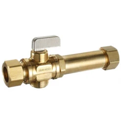 Long In-line Stop And Isolation Valve