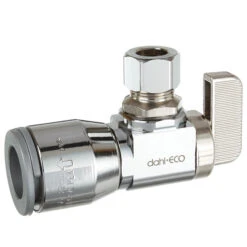 90° Supply Stop Valve - 1/2" X 3/8"