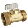Hose And Boiler Straight Valve Drain